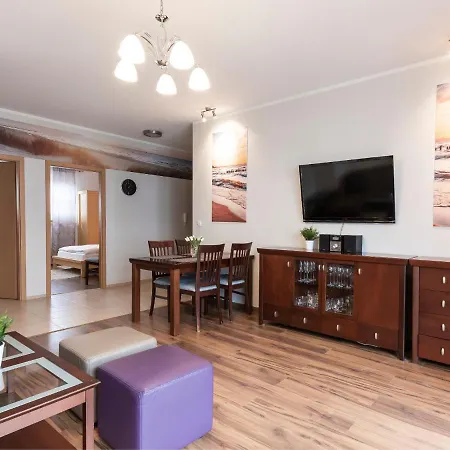 아파트 Vacationclub - Platan 6d Apartament 7 슈비노우이스쳬